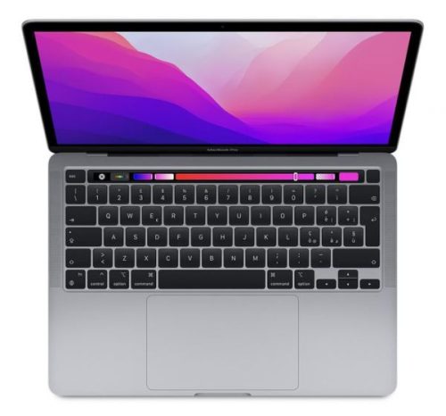 Apple MacBook Pro 13 M2 8Gb Ram 512Gb SSD 8-Cpu 10-Gpu - Space Gray - Italia