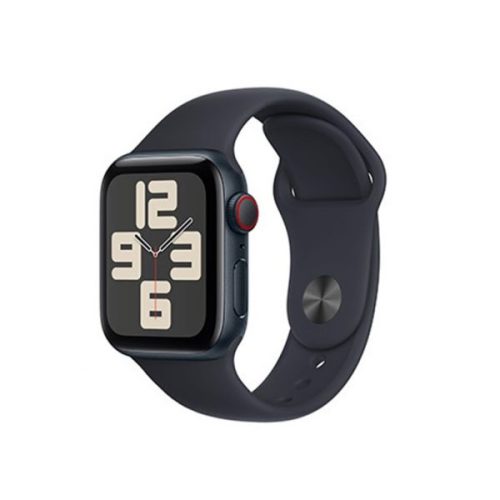 Apple Watch SE 2023 GPS 40mm - Midnight Aluminium Case - Midnight Sport Band - M/L - Italia