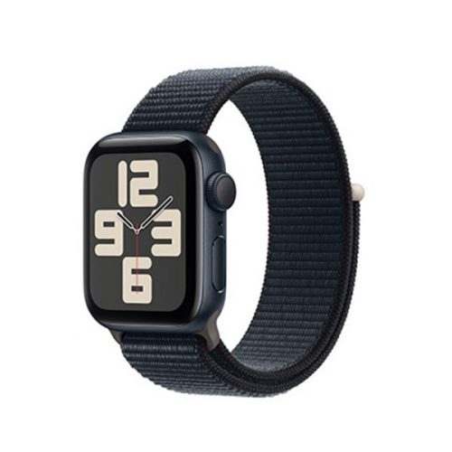 Apple Watch SE 2023 GPS 40mm - Midnight Aluminium Case - Midnight Sport Loop - EU