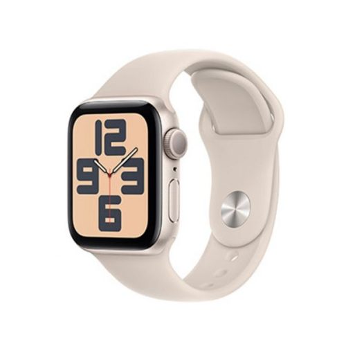 Apple Watch SE 2023 GPS 40mm - Starlight Aluminium Case - Starlight Sport Band - M/L - EU