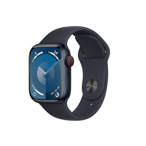 Apple Watch Series 9 GPS 41mm - Midnight Aluminium Case - Midnight Sport Band - M/L - EU