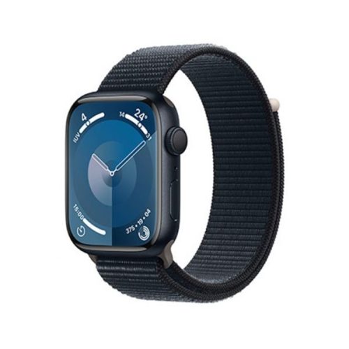 Apple Watch Series 9 GPS 41mm - Midnight Aluminium Case - Midnight Sport Loop - Italia