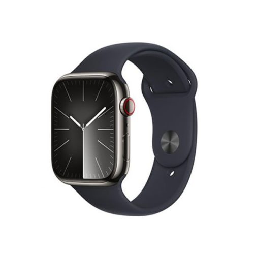 Apple Watch Series 9 GPS + Cellular 41mm Graphite Stainless Steel Case with Midnight Sport Band - M/L Italia