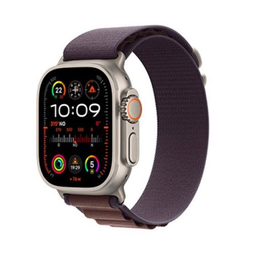 Apple Watch Ultra 2 GPS + Cellular 49mm - Titanium Case - Indigo Alpine Loop - Medium - EU