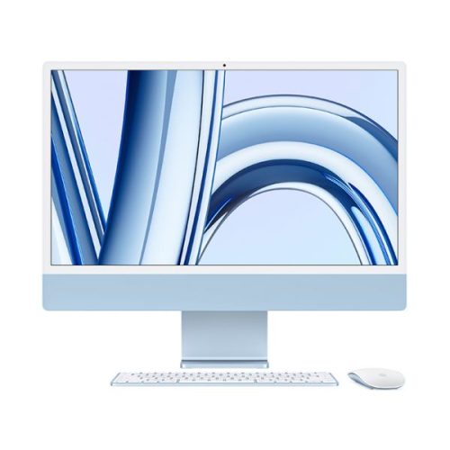 Apple iMac 24 M3 8Gb Ram 256Gb SSD 8-Cpu 10-Gpu Retina 4.5K - Blue - Italia