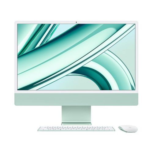 Apple iMac 24 M3 8Gb Ram 256Gb SSD 8-Cpu 10-Gpu Retina 4.5K - Green - Italia