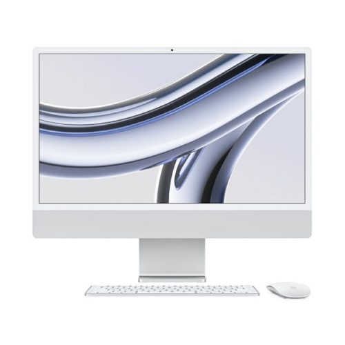 Apple iMac 24 M3 8Gb Ram 256Gb SSD 8-Cpu 10-Gpu Retina 4.5K - Silver - Italia