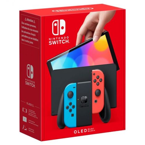 Nintendo Switch Oled - Neon Blue/Neon Red - EU