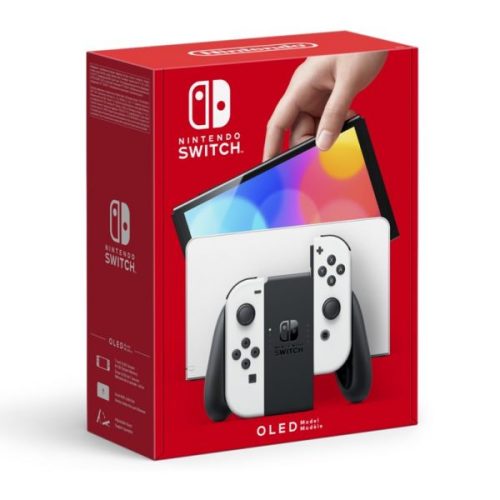 Nintendo Switch Oled - White - EU