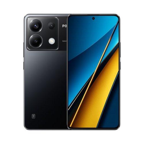 Poco X6 256Gb 12Gb-RAM 5G Dual Sim - Black - EU