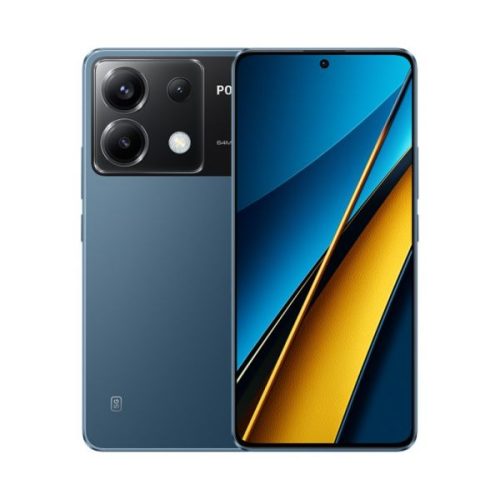 Poco X6 256Gb 8Gb-RAM 5G Dual Sim - Blue - EU