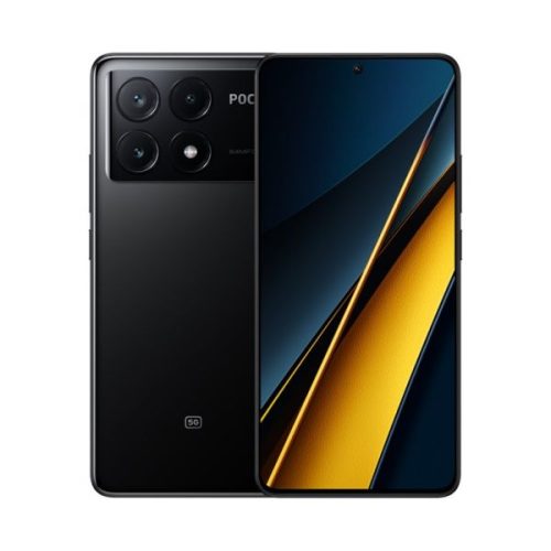 Poco X6 Pro 512Gb 12Gb-RAM 5G Dual Sim - Black - EU