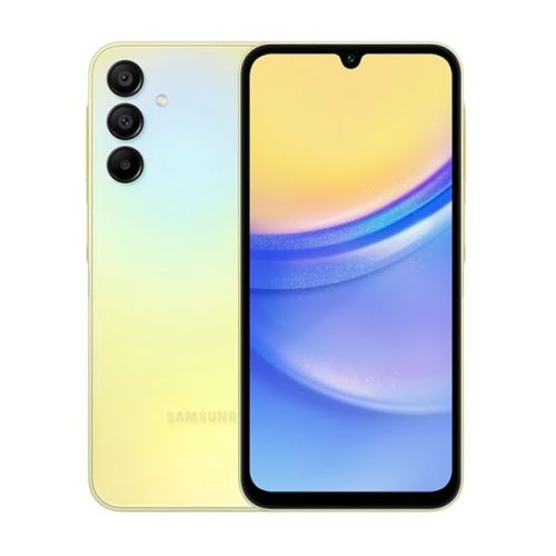 Samsung A155 Galaxy A15 128Gb 4Gb-RAM 4G Dual Sim - Yellow - EU