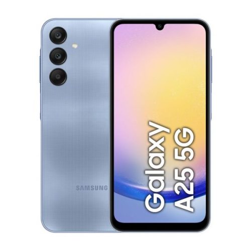 Samsung A256 Galaxy A25 256Gb 8Gb-RAM 5G Dual Sim - Blue - EU