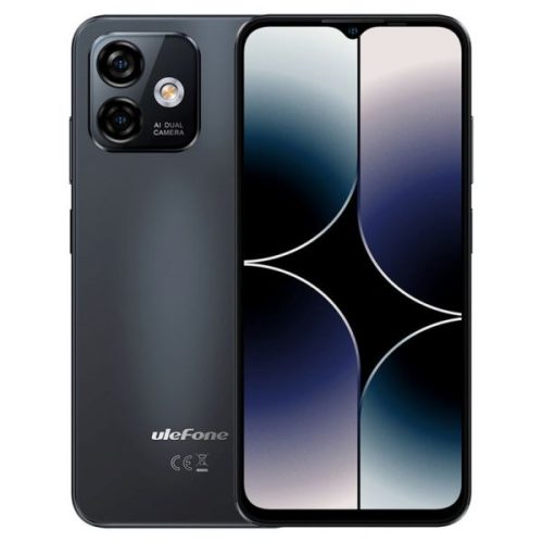 Ulefone Note 16 Pro 128Gb 4Gb-Ram 4G Dual Sim - Meteorite Black - EU