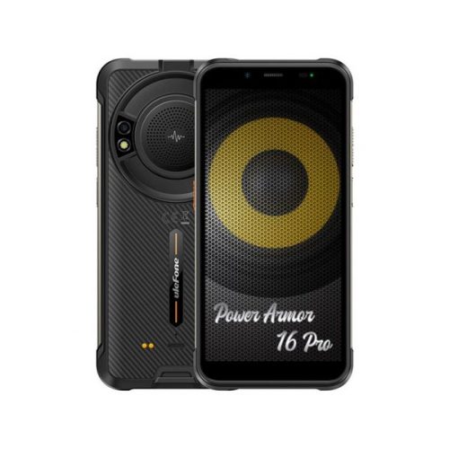 Ulefone Power Armor 16 Pro 64Gb 4Gb-Ram 4G Dual Sim - Black - EU